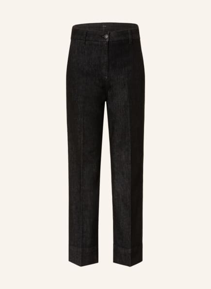 OPUS Straight Jeans MILA, Farbe: 7420 deep black (Bild 1)