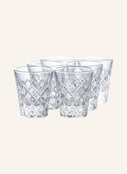 APS Set of 6 shot glasses HEALEY SHOT, Color: TRANSPARENT (Image 1)