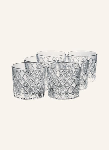 APS Set of 6 drinking glasses HEALEY O.F. , Color: TRANSPARENT (Image 1)