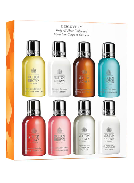 Molton brown discovery body hair collection описание