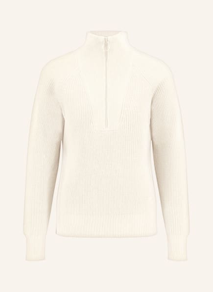 FYNCH-HATTON Half-zip sweater, Color: WHITE (Image 1)