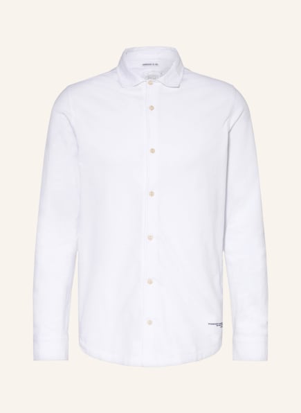 BETTER RICH Piqué-Hemd LOGAN Comfort Fit , Farbe: WEISS (Bild 1)