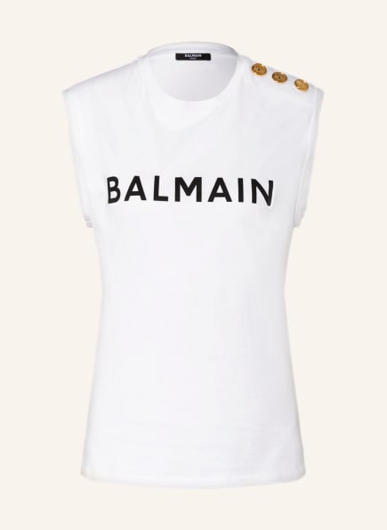 BALMAIN Top, Color: WHITE (Image 1)