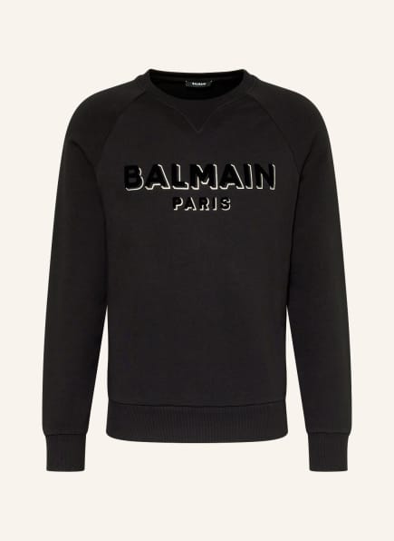 BALMAIN Sweatshirt, Color: BLACK (Image 1)