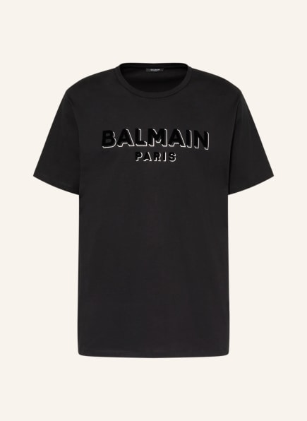 BALMAIN T-shirt , Color: BLACK (Image 1)