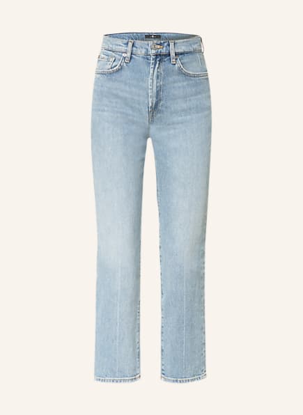7 for all mankind Straight Jeans TESS , Farbe: AW LIGHT BLUE (Bild 1)