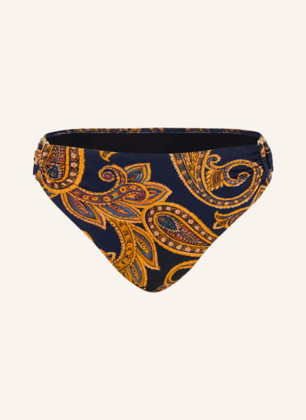 MARYAN MEHLHORN Basic bikini bottoms MEMORY, Color: DARK BLUE/ DARK ORANGE (Image 1)