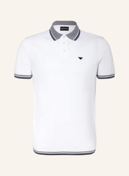 EMPORIO ARMANI Piqué-Poloshirt Regular Fit