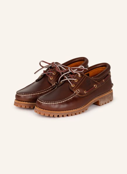 Timberland Loafers, Color: BROWN (Image 1)