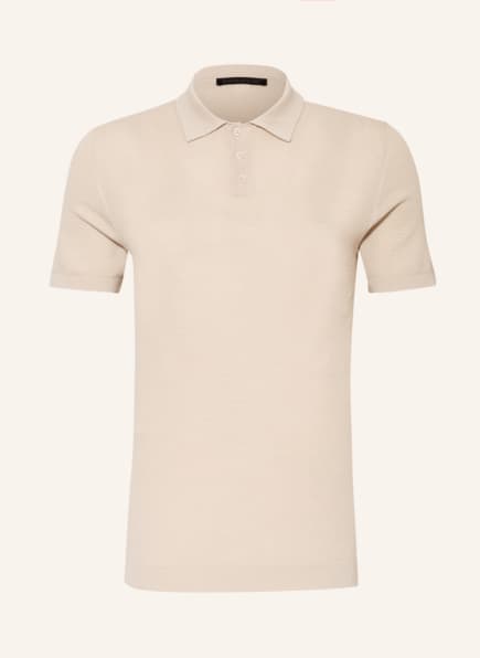 DRYKORN Strick-Poloshirt TRITON , Farbe: BEIGE (Bild 1)