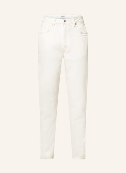 MOSS COPENHAGEN Mom Jeans CRYSTAL, Farbe: VANILLA ICE (Bild 1)