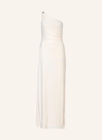 LAUREN RALPH LAUREN One-Shoulder-Kleid, Farbe: CREME (Bild 1)