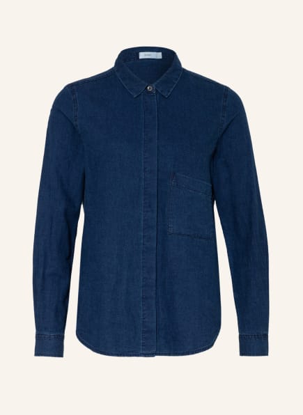 CLOSED Denim blouse , Color: DARK BLUE (Image 1)