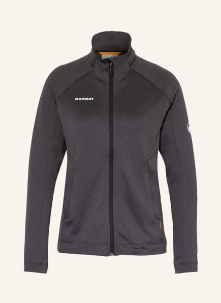 MAMMUT Fleece jacket NAIR ML, Color: BLACK (Image 1)