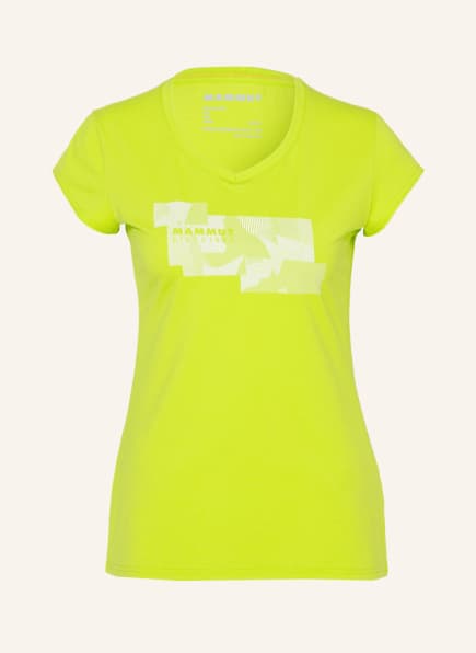 MAMMUT T-Shirt TROVAT, Farbe: HELLGRÜN (Bild 1)