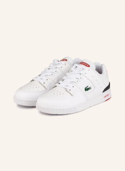 LACOSTE Sneaker COURT CAGE , Farbe: WEISS (Bild 1)