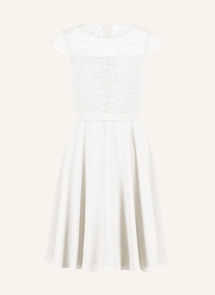 VM VERA MONT Dress with lace, Color: WHITE (Image 1)