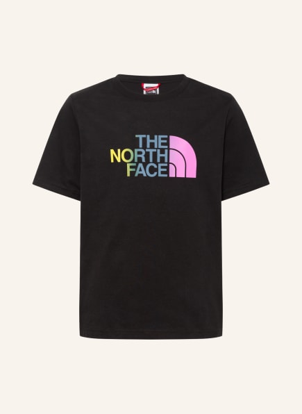 THE NORTH FACE T-shirt , Kolor: CZARNY (Obrazek 1)