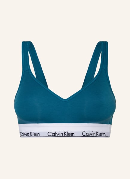 Calvin Klein Bustier MODERN COTTON, Farbe: BLAU (Bild 1)