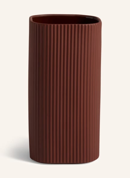HAY Vase FACADE, Farbe: BRAUN (Bild 1)