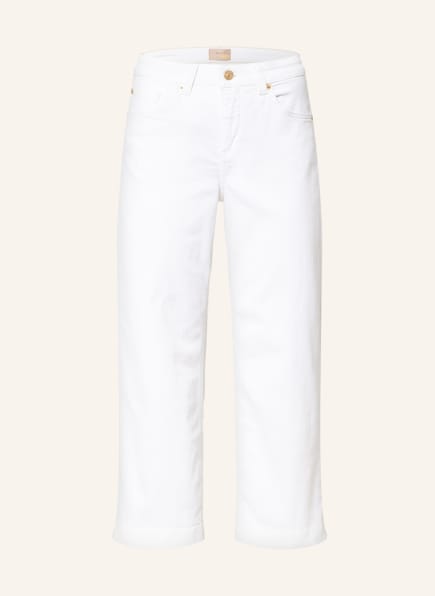 MAC Jeans-Culotte RICH, Farbe: D010 WHITE DENIM (Bild 1)