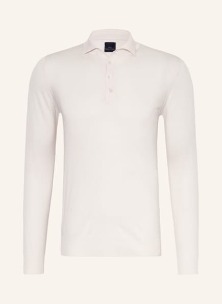 EDUARD DRESSLER Strick-Poloshirt, Farbe: WEISS (Bild 1)