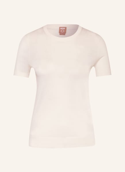 BOSS Strickshirt , Farbe: ECRU (Bild 1)