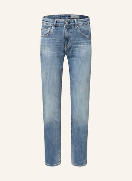 AG Jeans Skinny jeans EX BOYFRIEND, Color: 14YBLL MID BLUE (Image 1)