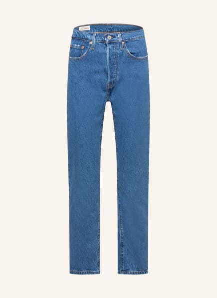 Levi's® Straight jeans 501, Color: 25 Med Indigo - Worn In (Image 1)