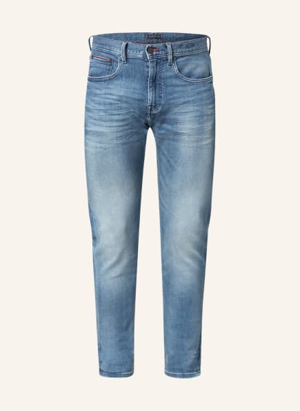 TOMMY HILFIGER Jeans HOUSTON Tapered Fit , Farbe: 1A9 Carter Indigo (Bild 1)