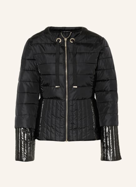 LIU JO Quilted Jacket , Color: BLACK (Image 1)