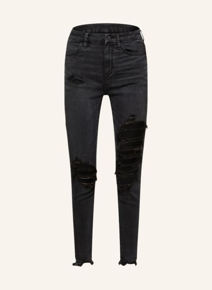 AMERICAN EAGLE Skinny jeans, Color: BLACK (Image 1)