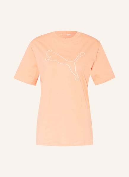 pink and orange puma shirt