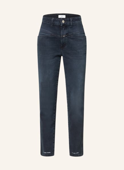 CLOSED 7/8 jeans PEDAL PUSHER, Color: BLB BLUE/BLACK (Image 1)