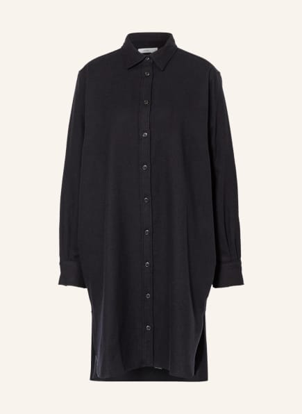 CLOSED Shirt dress in flannel, Color: BLACK (Image 1)