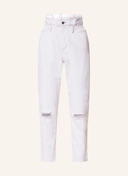 LIU JO Mom jeans, Color: ECRU (Image 1)