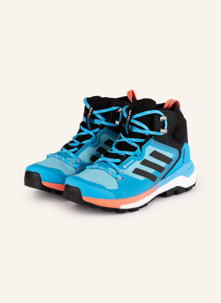 adidas Outdoor-Schuhe TERREX SKYCHASER 2 GTX, Farbe: HELLBLAU/ SCHWARZ (Bild 1)