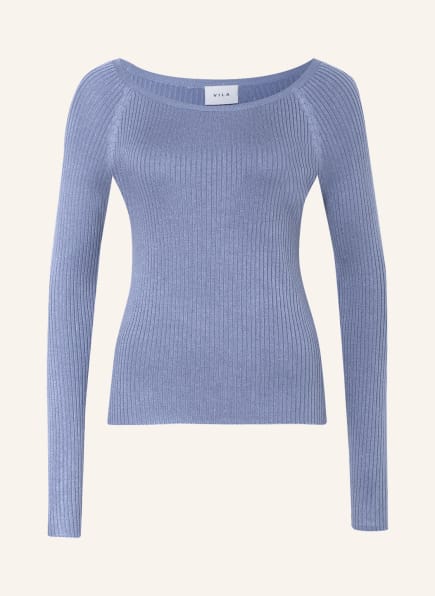 VILA Pullover , Farbe: HELLBLAU (Bild 1)