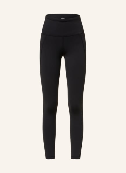 Reebok 7/8-Tights LUX, Farbe: SCHWARZ (Bild 1)