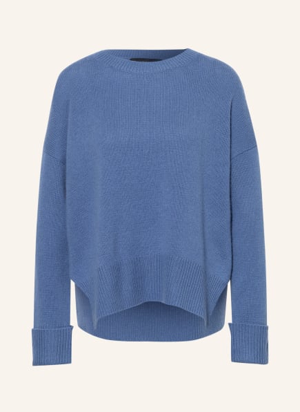 360CASHMERE Cashmere-Pullover OPHELIA  , Farbe: BLAUGRAU (Bild 1)