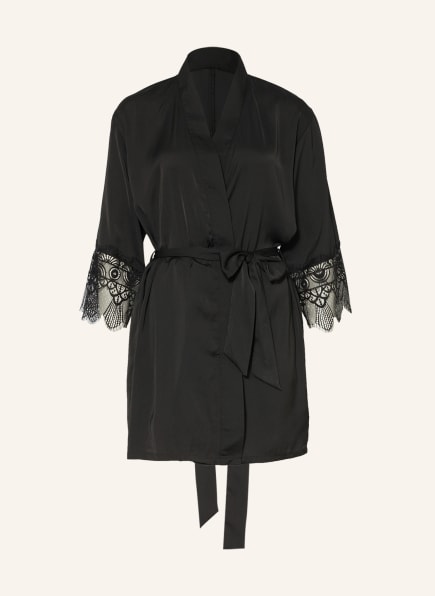 BLUEBELLA Women’s kimono ARABELLA, Color: BLACK (Image 1)