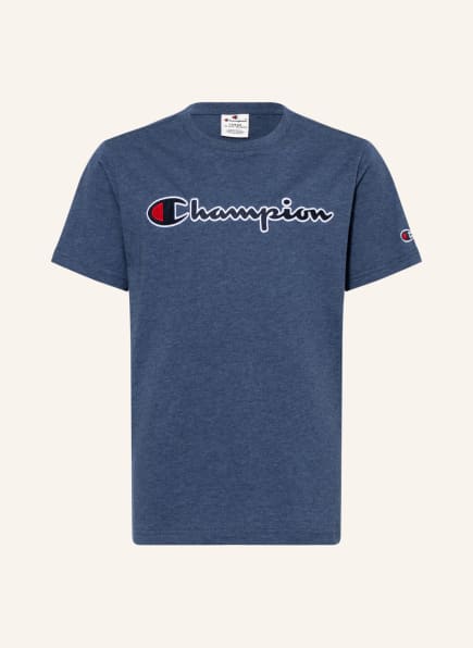 Champion T-Shirt, Farbe: BLAU (Bild 1)
