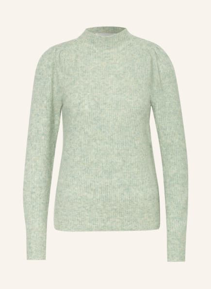 NEO NOIR Pullover MARLIA mit Alpaka, Farbe: MINT (Bild 1)
