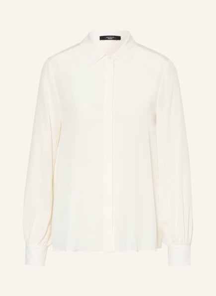 WEEKEND MaxMara Hemdbluse ESOPO aus Seide, Farbe: ECRU (Bild 1)