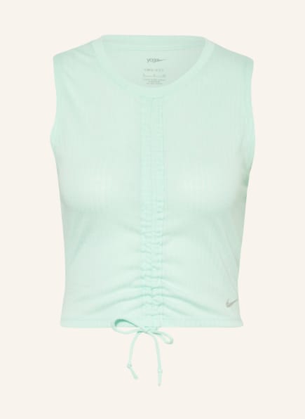 Nike Cropped top YOGA DRI-FIT, Color: MINT (Image 1)