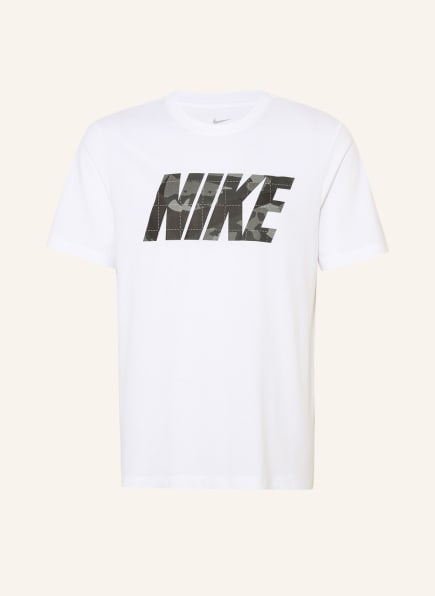 Nike T-Shirt DRI-FIT, Farbe: WEISS (Bild 1)