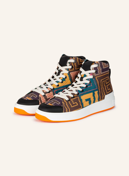 balmain high top sneakers