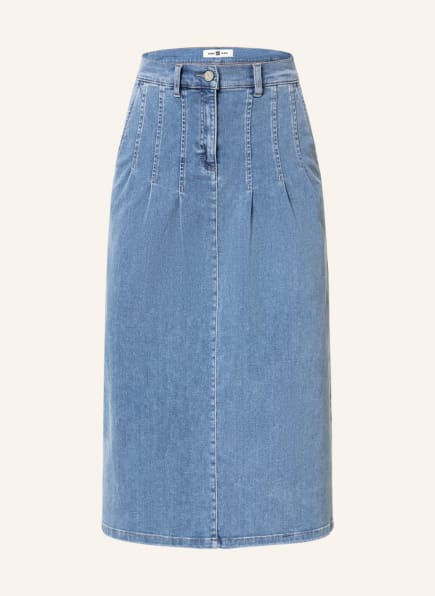 RIANI Denim skirt, Color: 416 LIGHT BLUE USED WASH (Image 1)