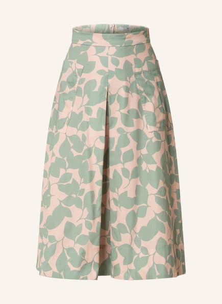 RIANI Skirt, Color: LIGHT GREEN/ ROSE (Image 1)