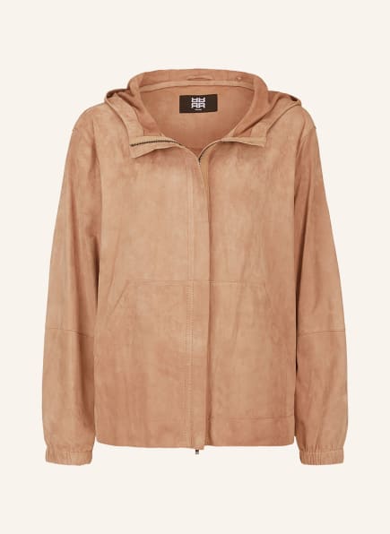 RIANI Leather jacket, Color: COGNAC (Image 1)
